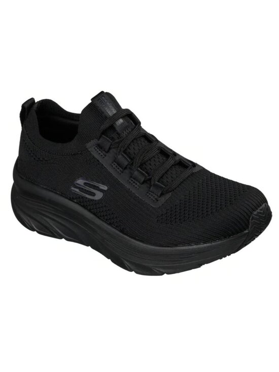 NWB Sketchers Footwear Sneaker D'Lux Walker SR Ozema Black Size US 5.5 $95 [jb] - Picture 3 of 16